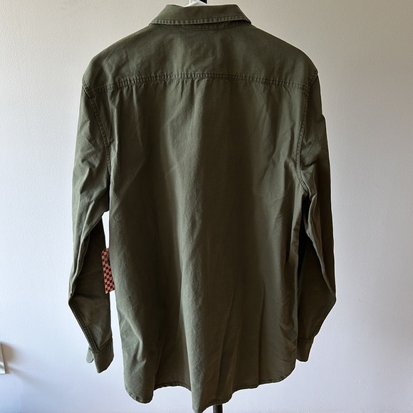 Vans men’s jacket military green size large. - Picture 4 of 4